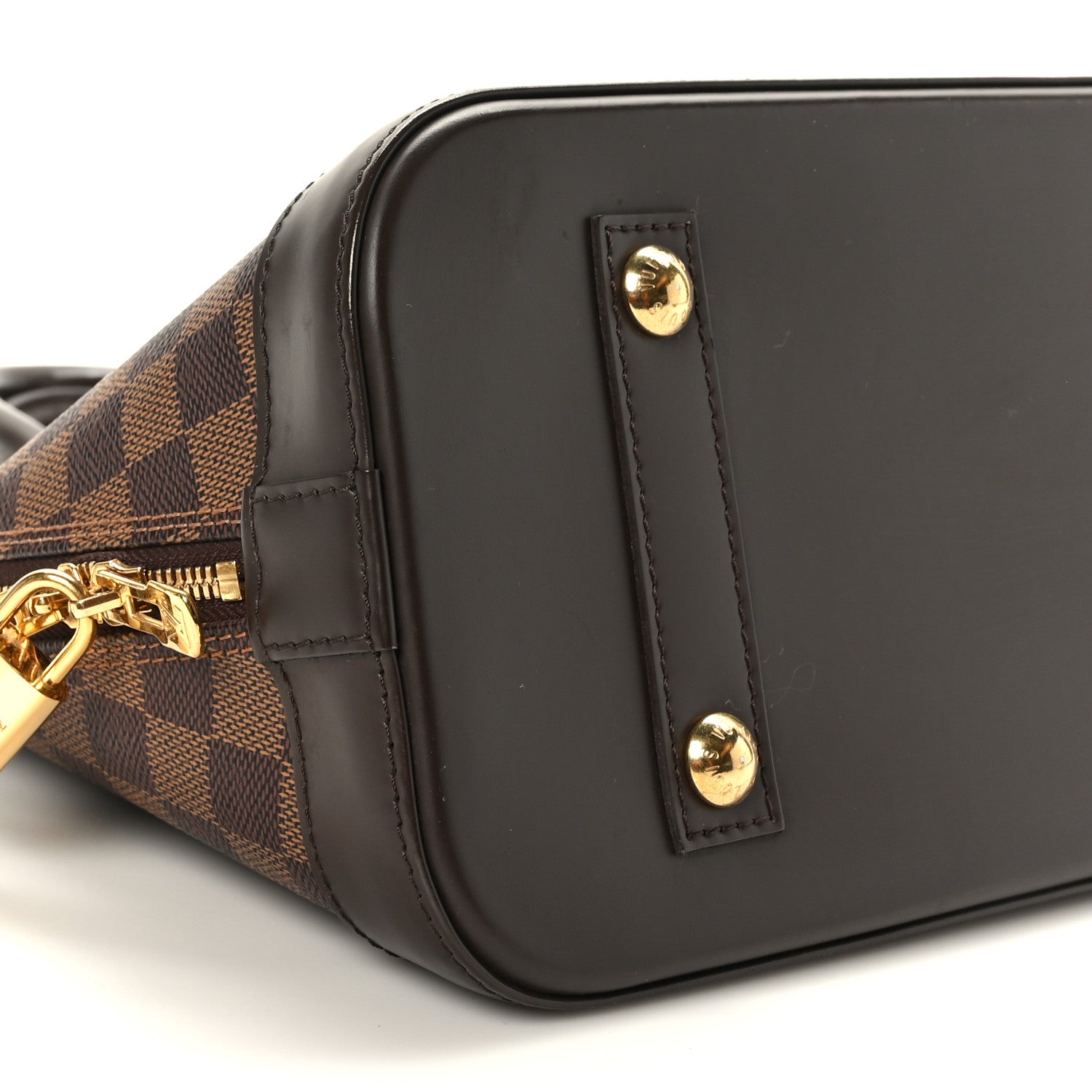 Louis Vuitton Damier Ebene Alma PM 7 of 8