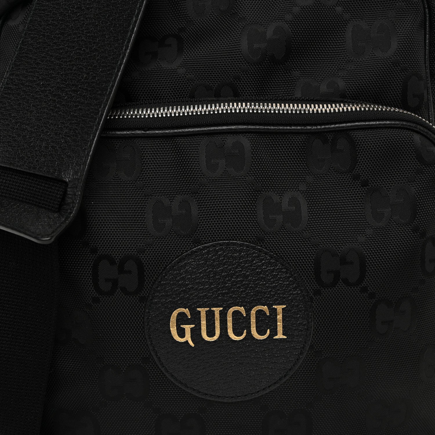 Gucci Econyl Nylon Monogram Off The Grid Messenger Black 8 of 13