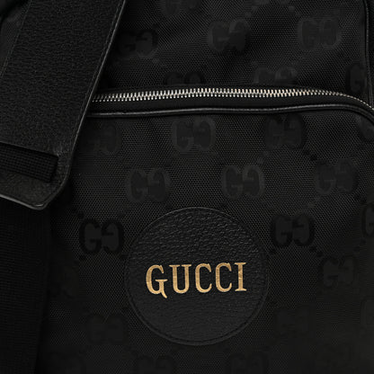 Gucci Econyl Nylon Monogram Off The Grid Messenger Black 8 of 13