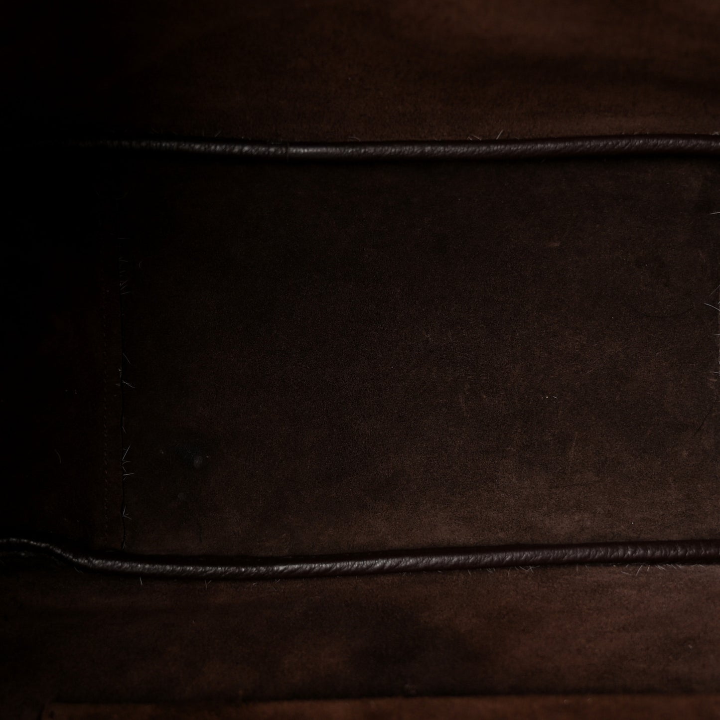 Grained Deerskin Bea Tote Sweet Chocolate