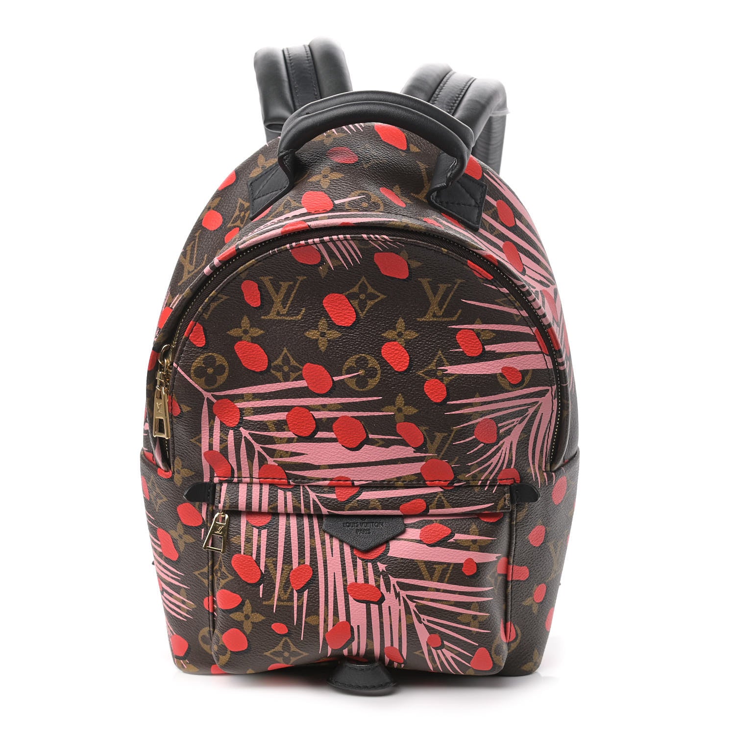Louis Vuitton Monogram Jungle Dots Palm Springs Backpack PM Sugar Pink Poppy 1 of 10