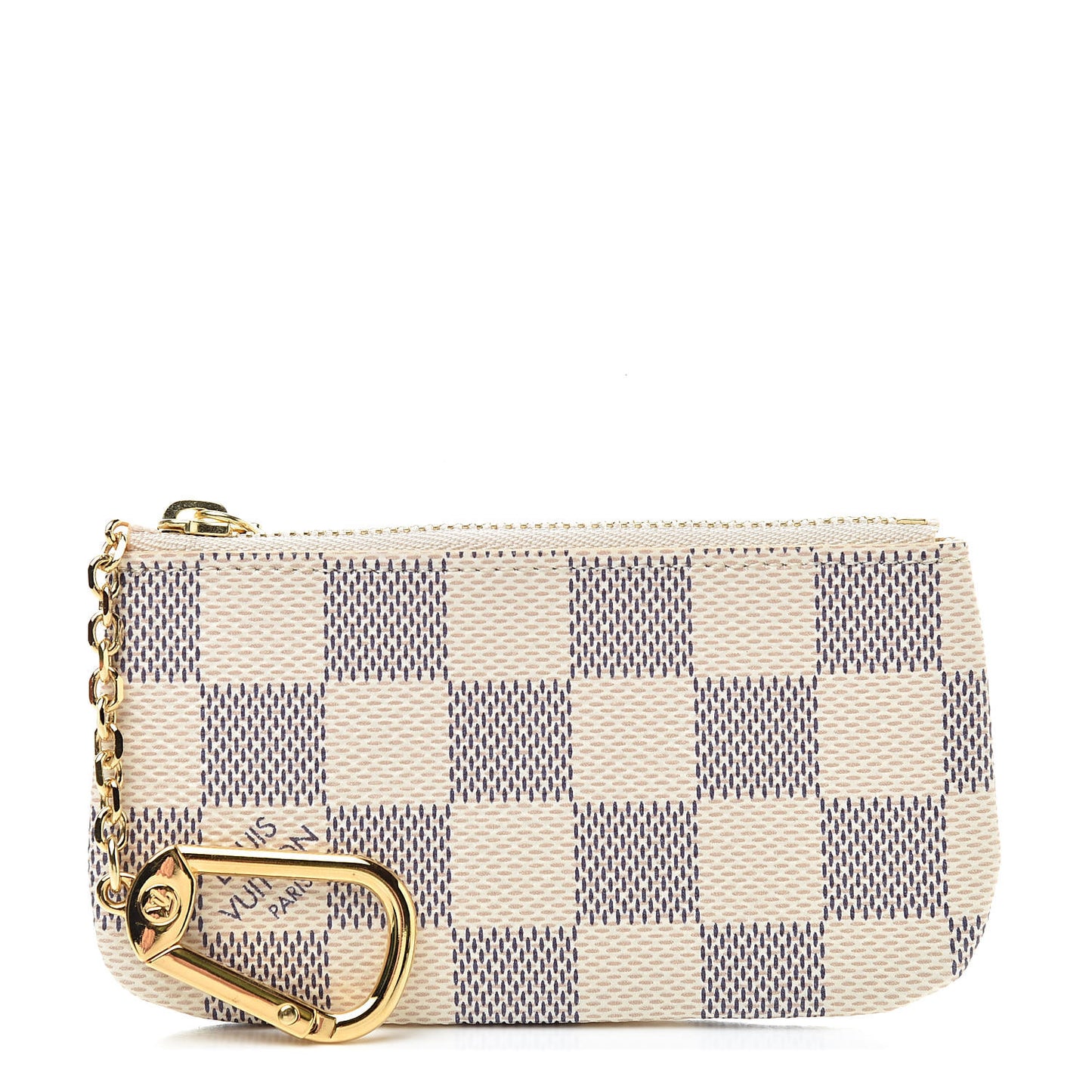 Damier Azur Key Pouch