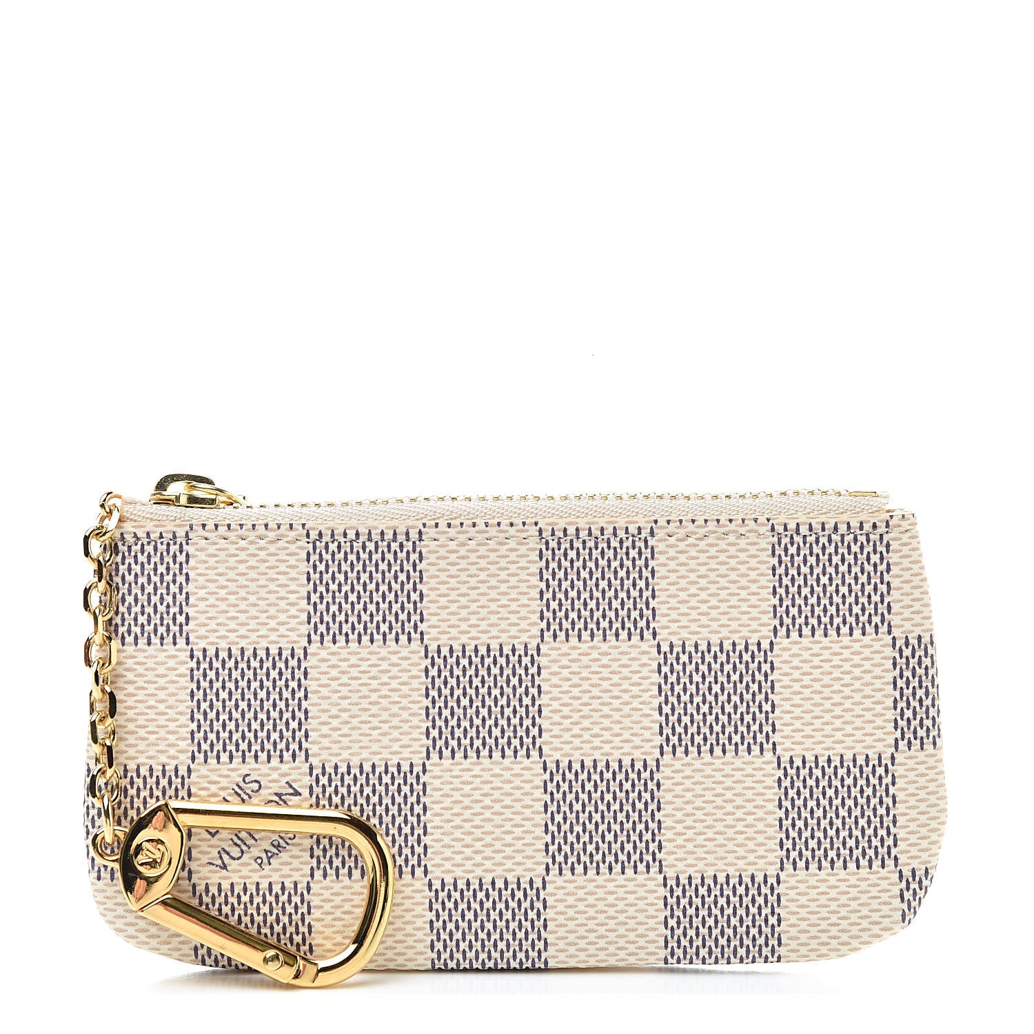 Louis Vuitton Damier Azur Key Pouch 1 of 8