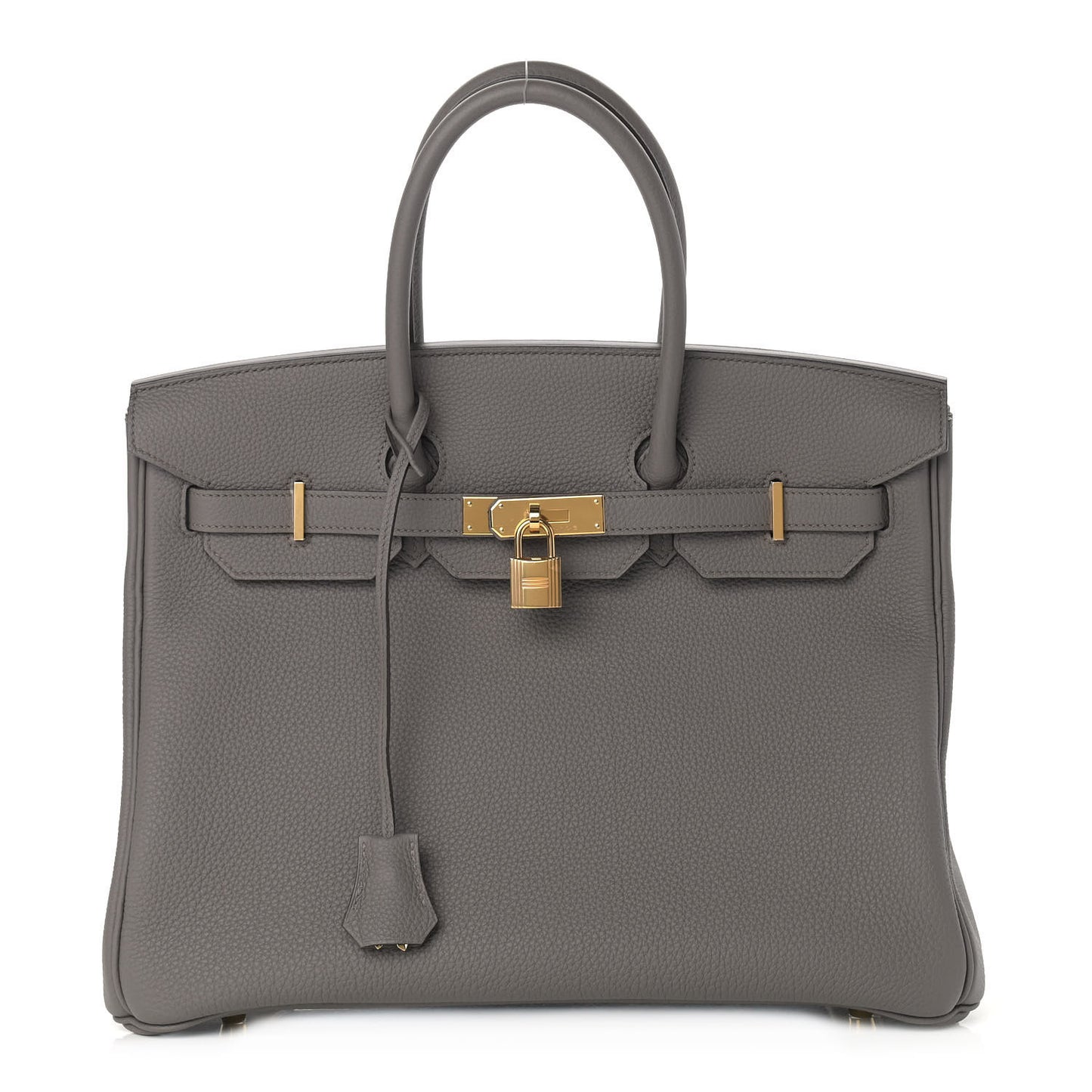 Togo Birkin 35 Etain