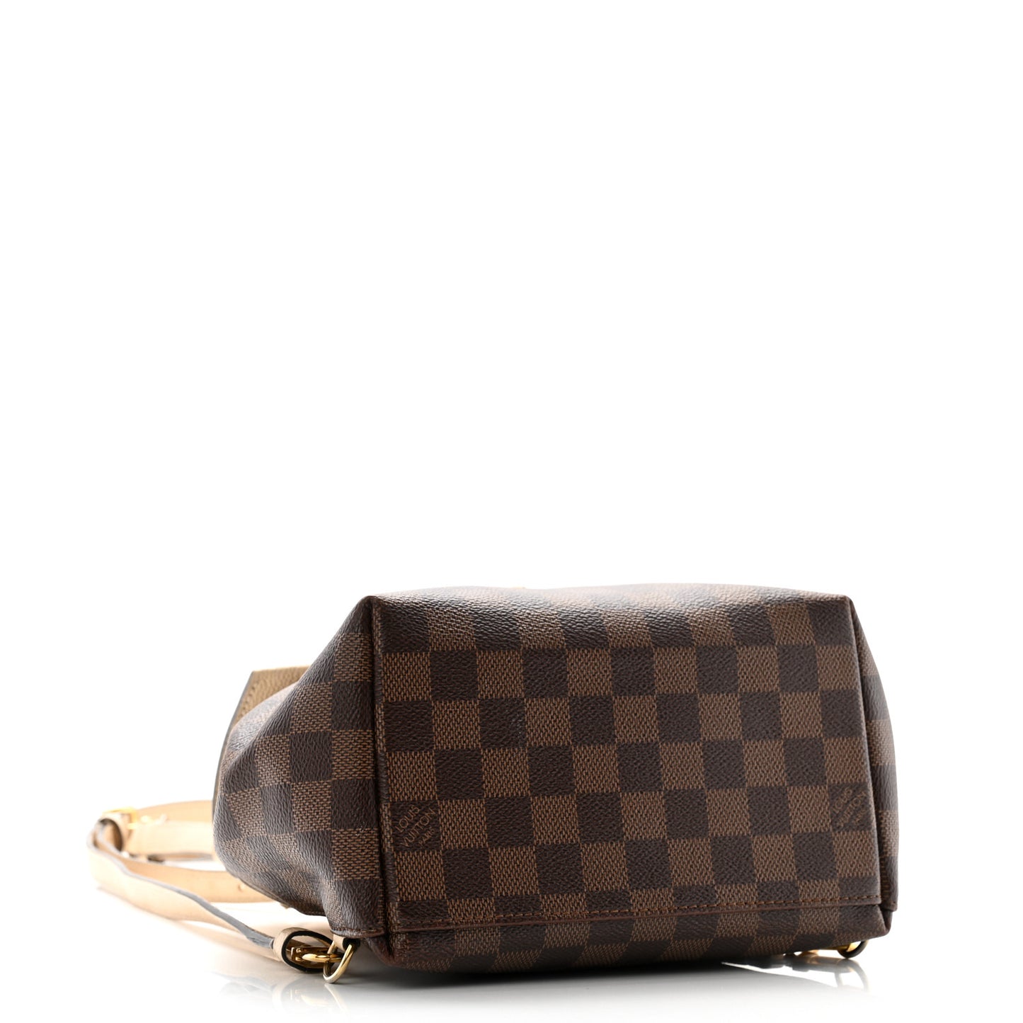 Damier Ebene Clapton Backpack Creme