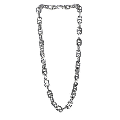 John Hardy Sterling Silver Classic Chain Interlocking Necklace 3 of 5