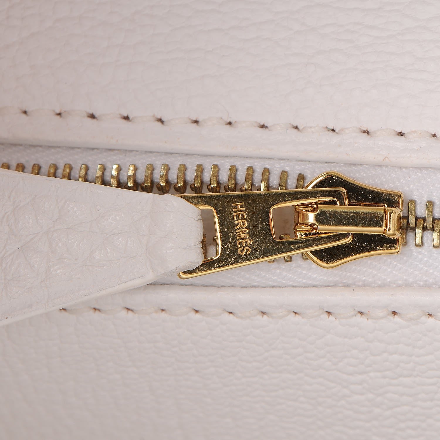 Hermes Taurillon Clemence Birkin 35 White 19 of 34