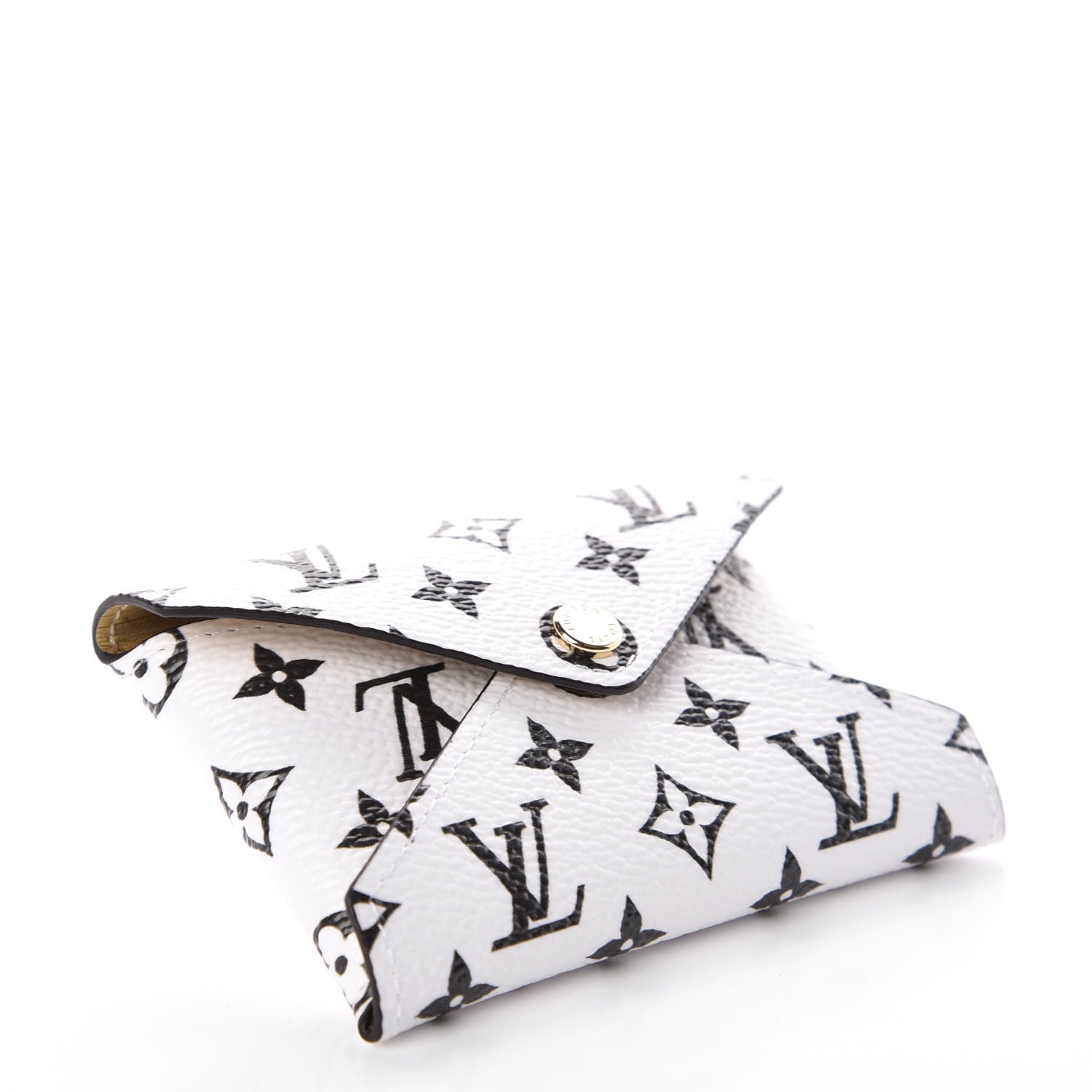 Louis Vuitton Monogram Giant Small Kirigami Pochette Insert White 4 of 8