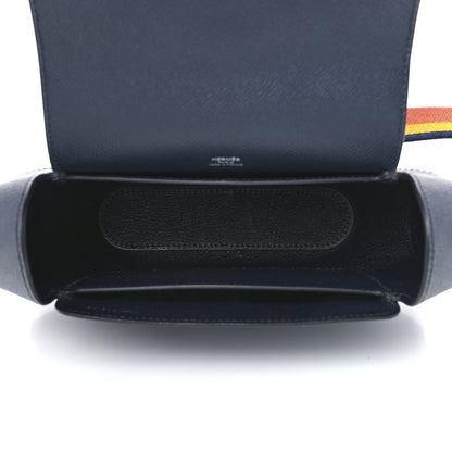 Hermes Epsom Octogone 23 Bleu Indigo 4 of 11