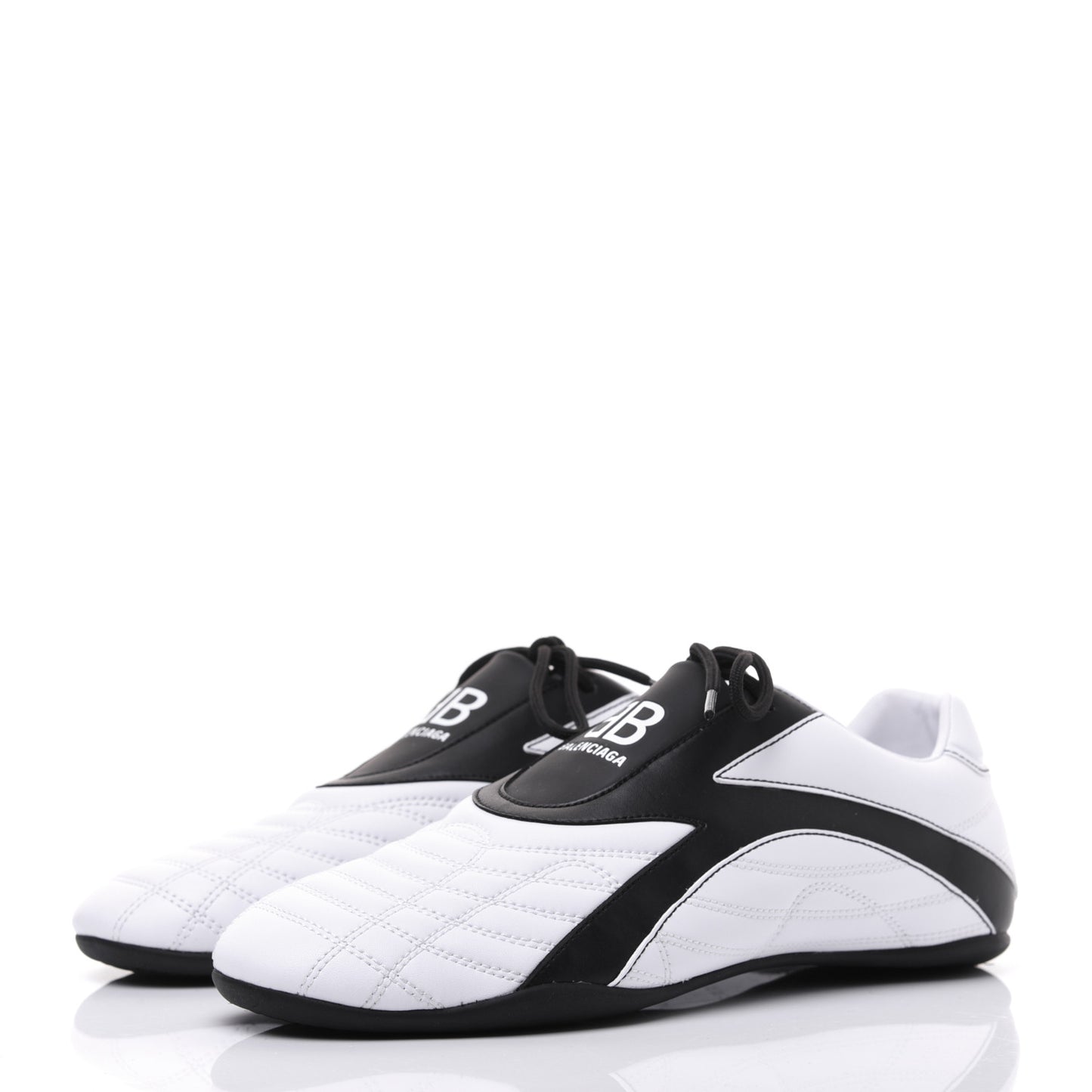 Polyurethane Womens Zen Sneakers 41 White Black