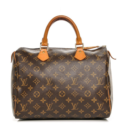 Louis Vuitton Monogram Speedy 30 1 of 7