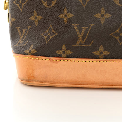 Louis Vuitton Monogram Alma PM 12 of 20