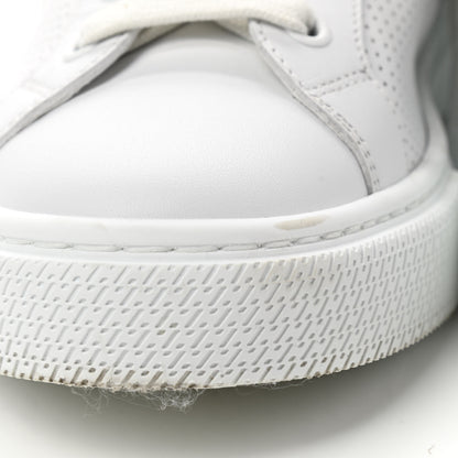 Hermes Calfskin Perforated Day Sneakers 36 White 12 of 12