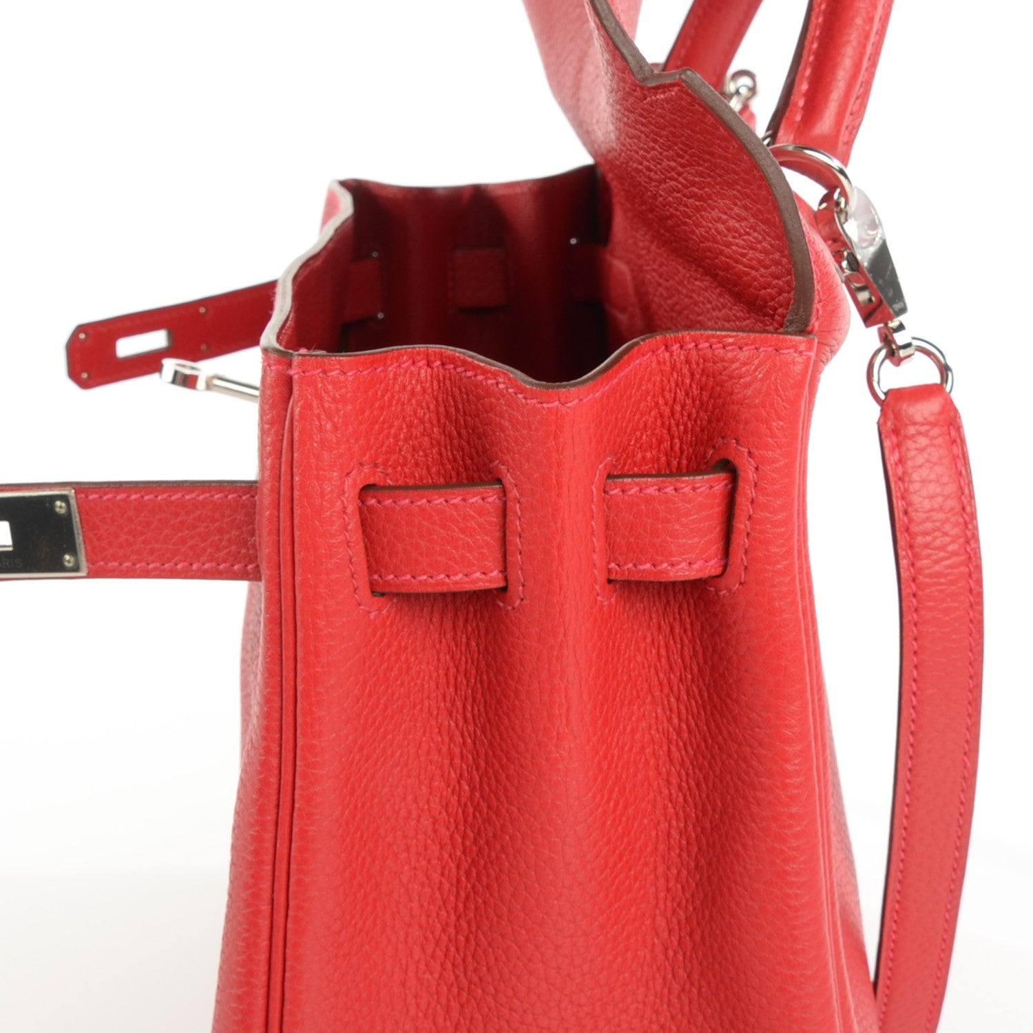 Hermes Togo Kelly Retourne 32 Rouge Casaque 15 of 24