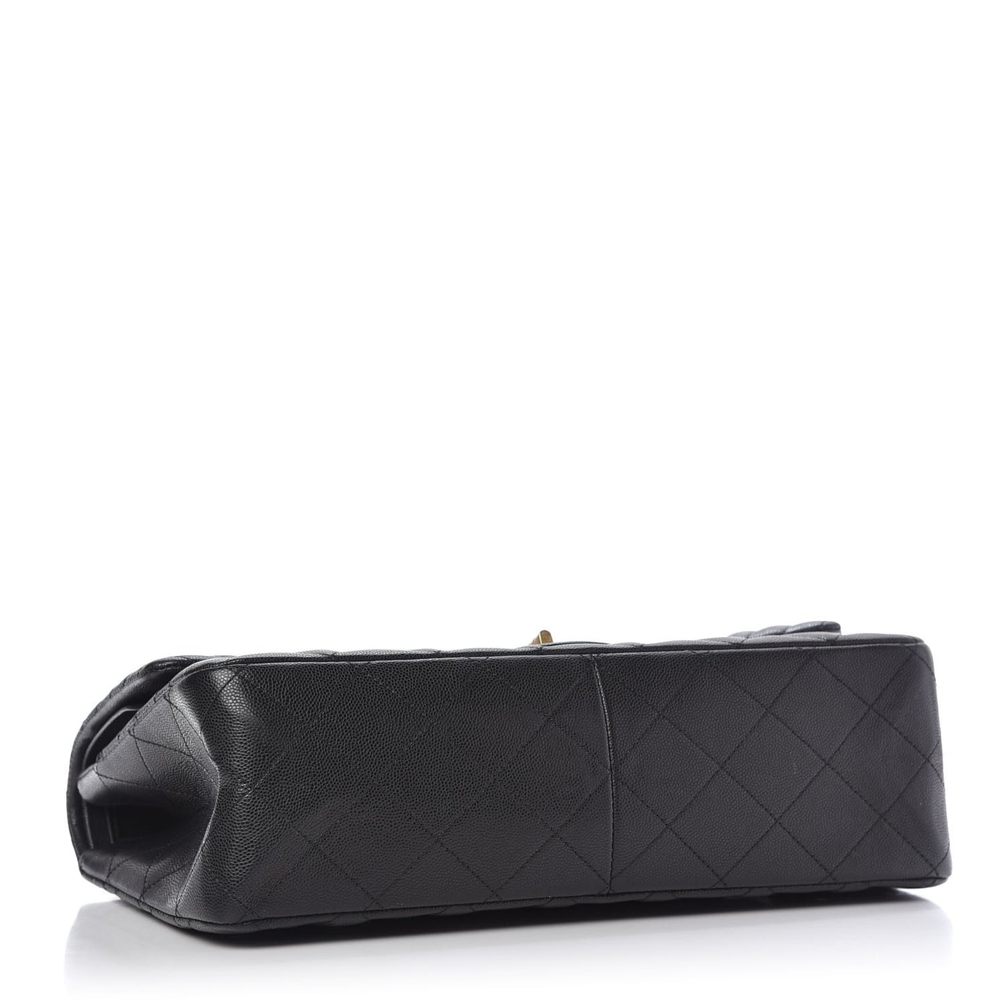 Caviar Chevron Quilted 2.55 Reissue 227 Flap Black