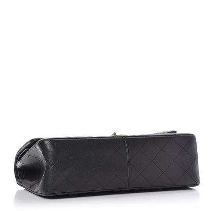 Chanel Caviar Chevron Quilted 2.55 Reissue 227 Flap Black 4 of 10