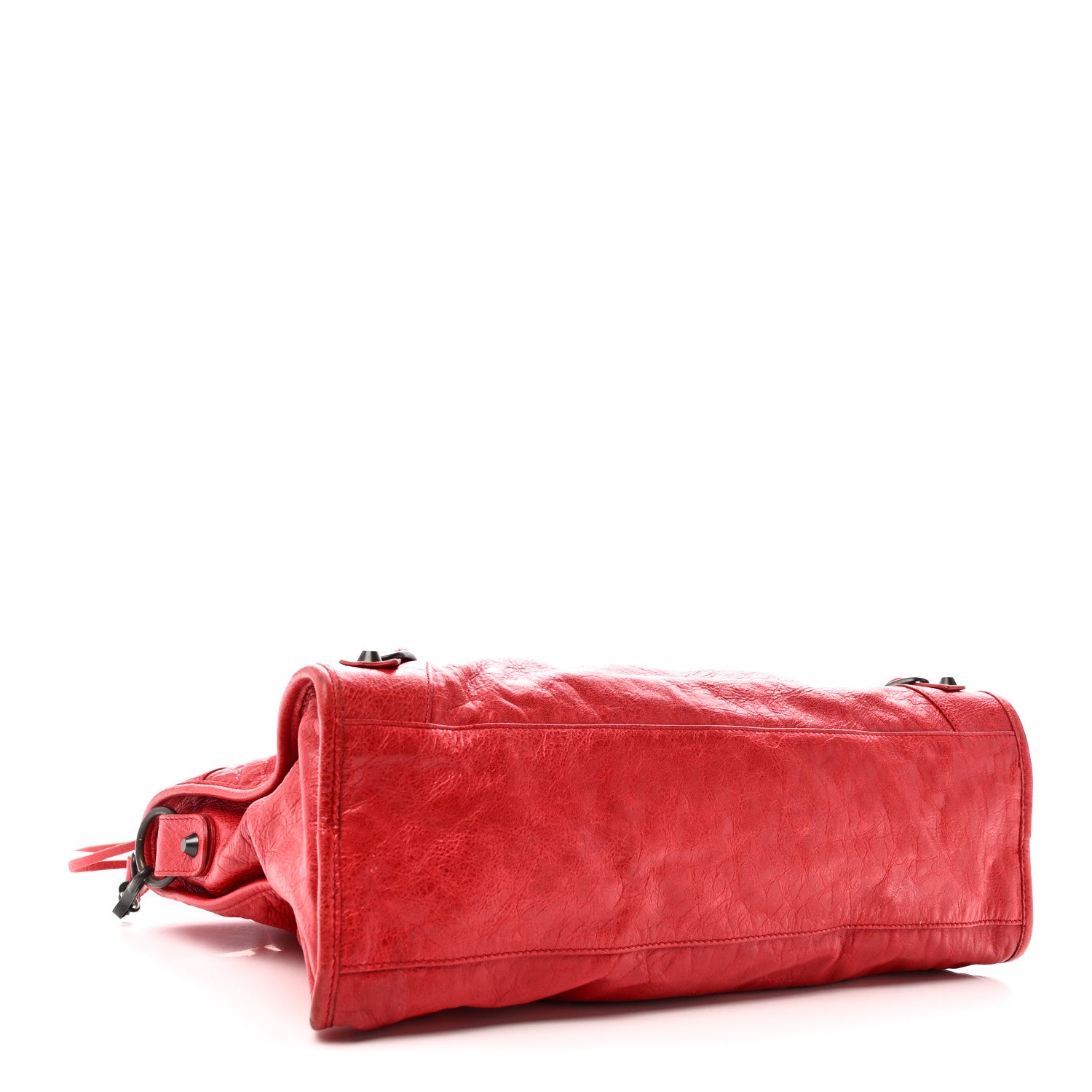 Balenciaga Agneau Classic Hardware City Rouge Coquelicot 5 of 11