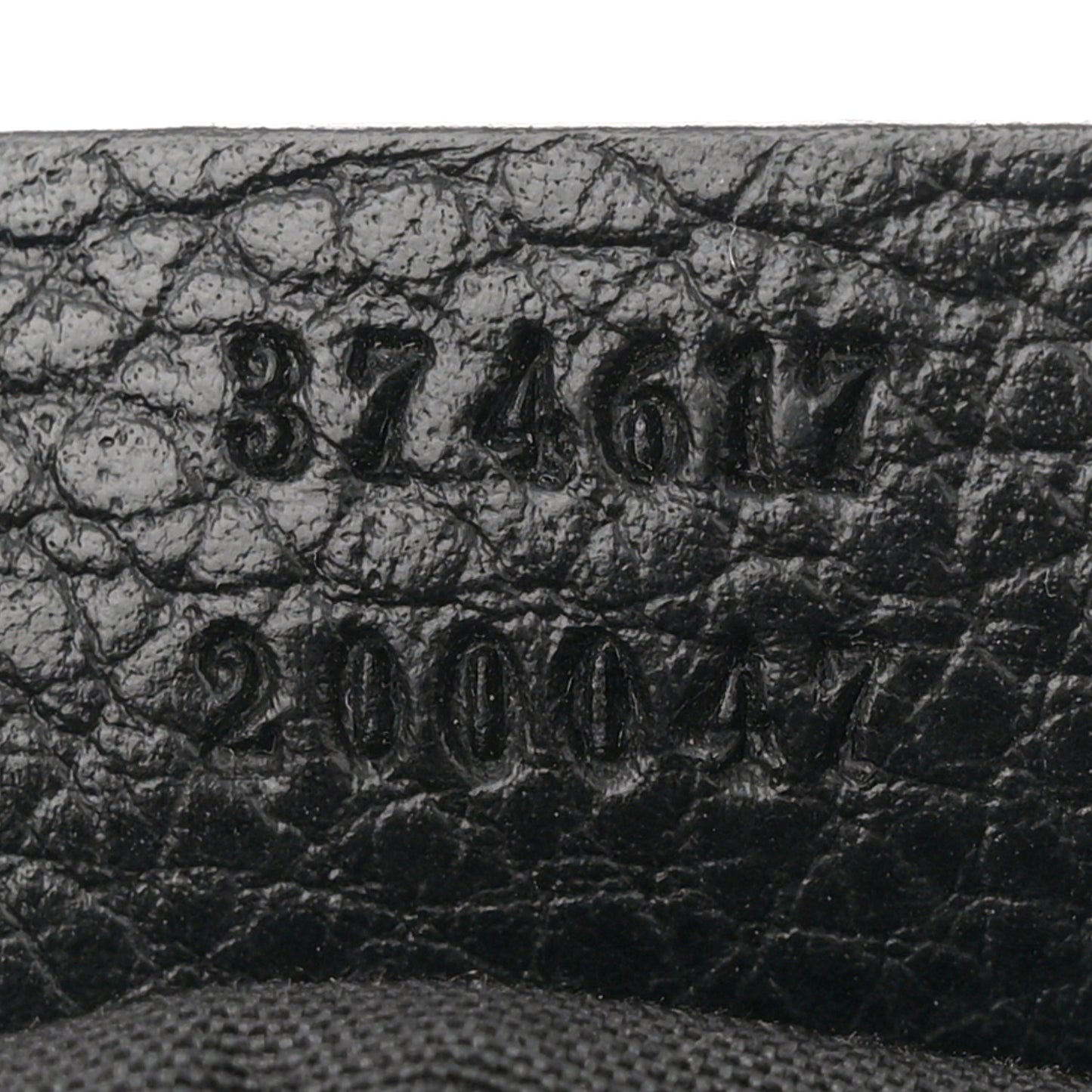 Nylon Monogram Waist Belt Bag  Black