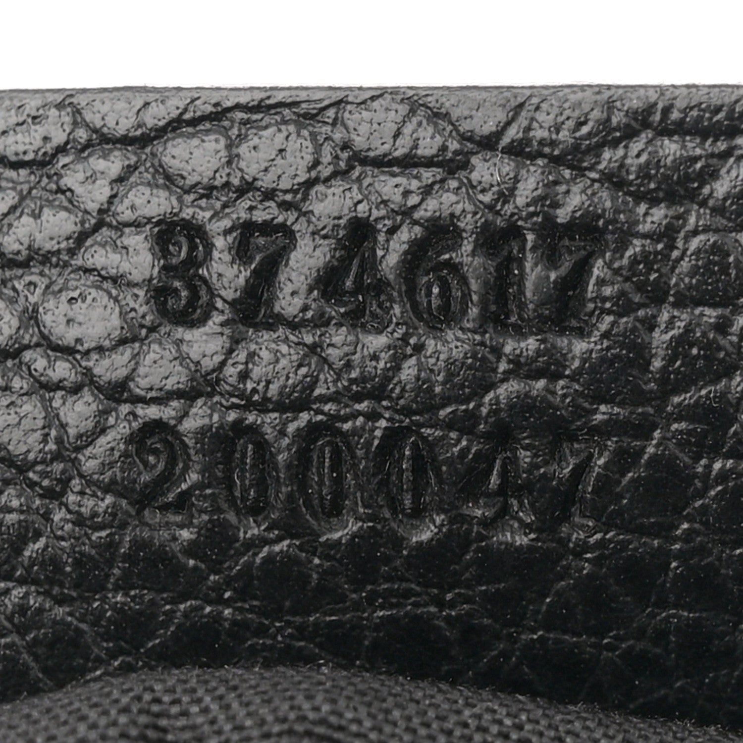Gucci Nylon Monogram Waist Belt Bag  Black 7 of 10