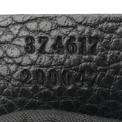 Gucci Nylon Monogram Waist Belt Bag  Black 7 of 10