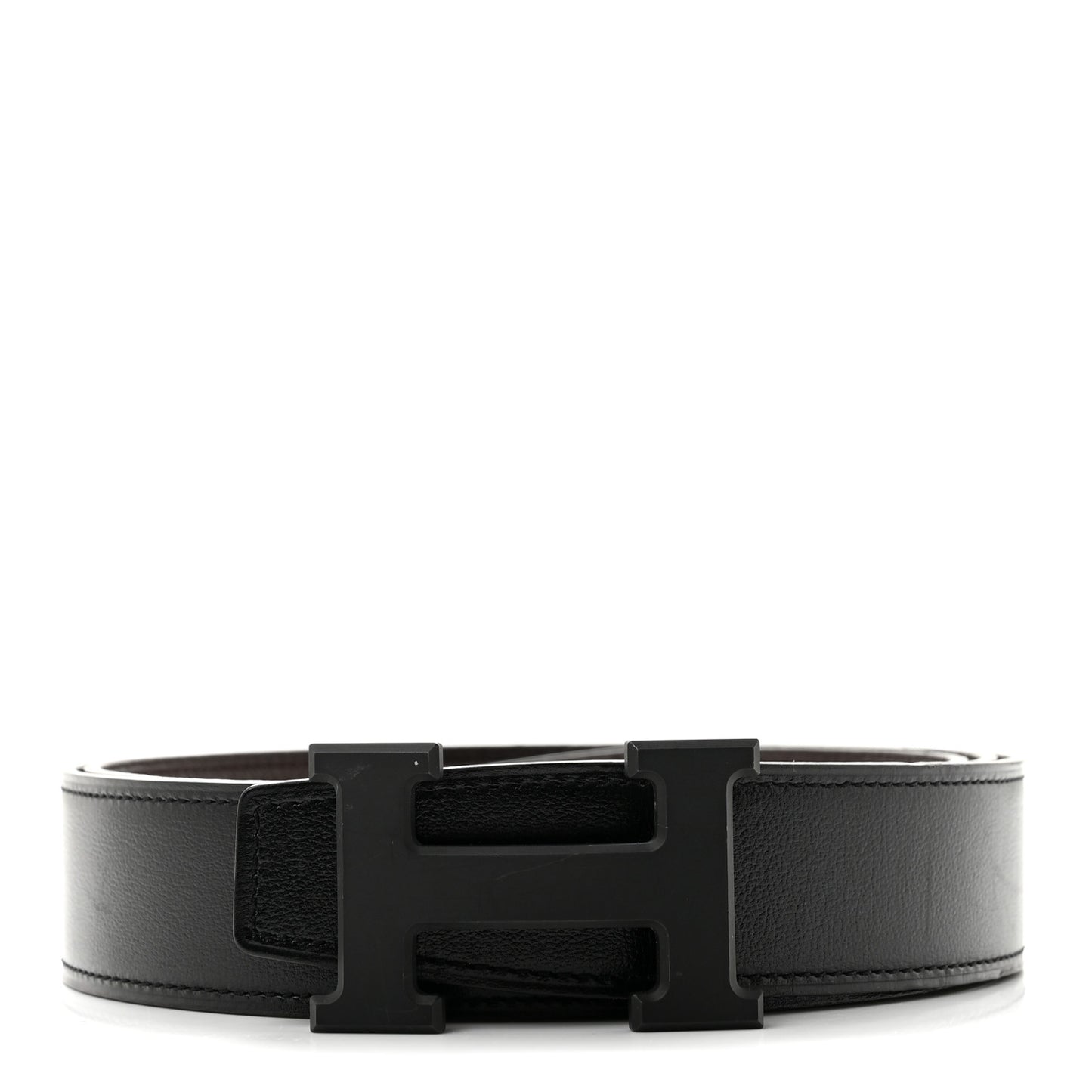 Box Togo 32mm Matte H Belt 100 40 Black Chocolate