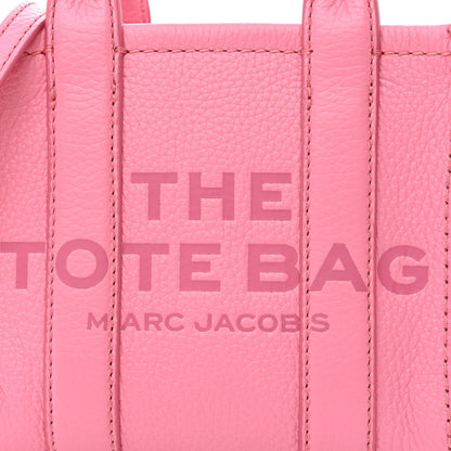 Marc Jacobs Grained Calfskin Micro The Tote Bag Pink 8 of 10