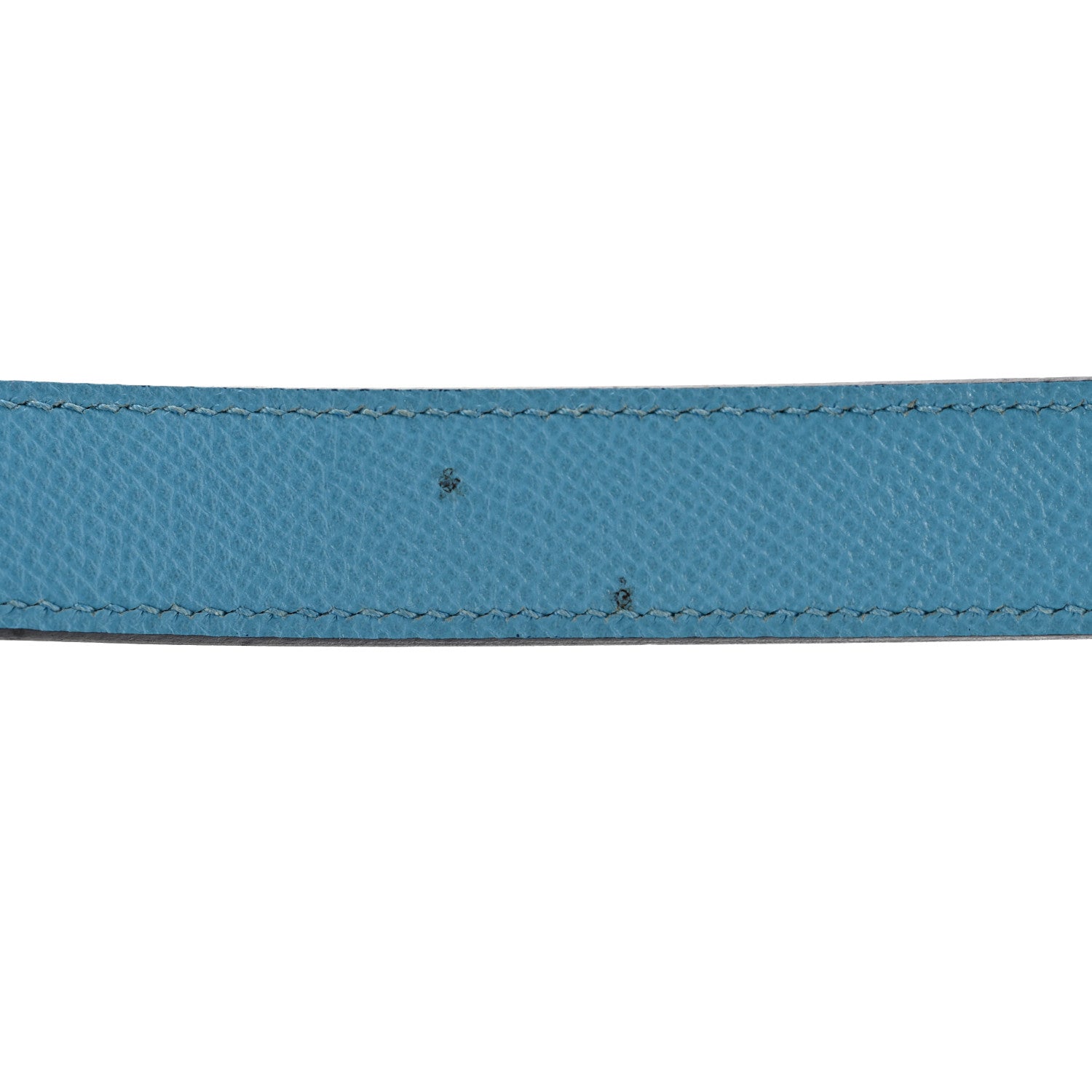 Hermes Epsom 25mm Hexagone Tressage Shoulder Strap Bleu De Nord Rouge De Coeur Gold 5 of 7