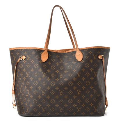 Louis Vuitton Monogram Neverfull GM 1 of 15