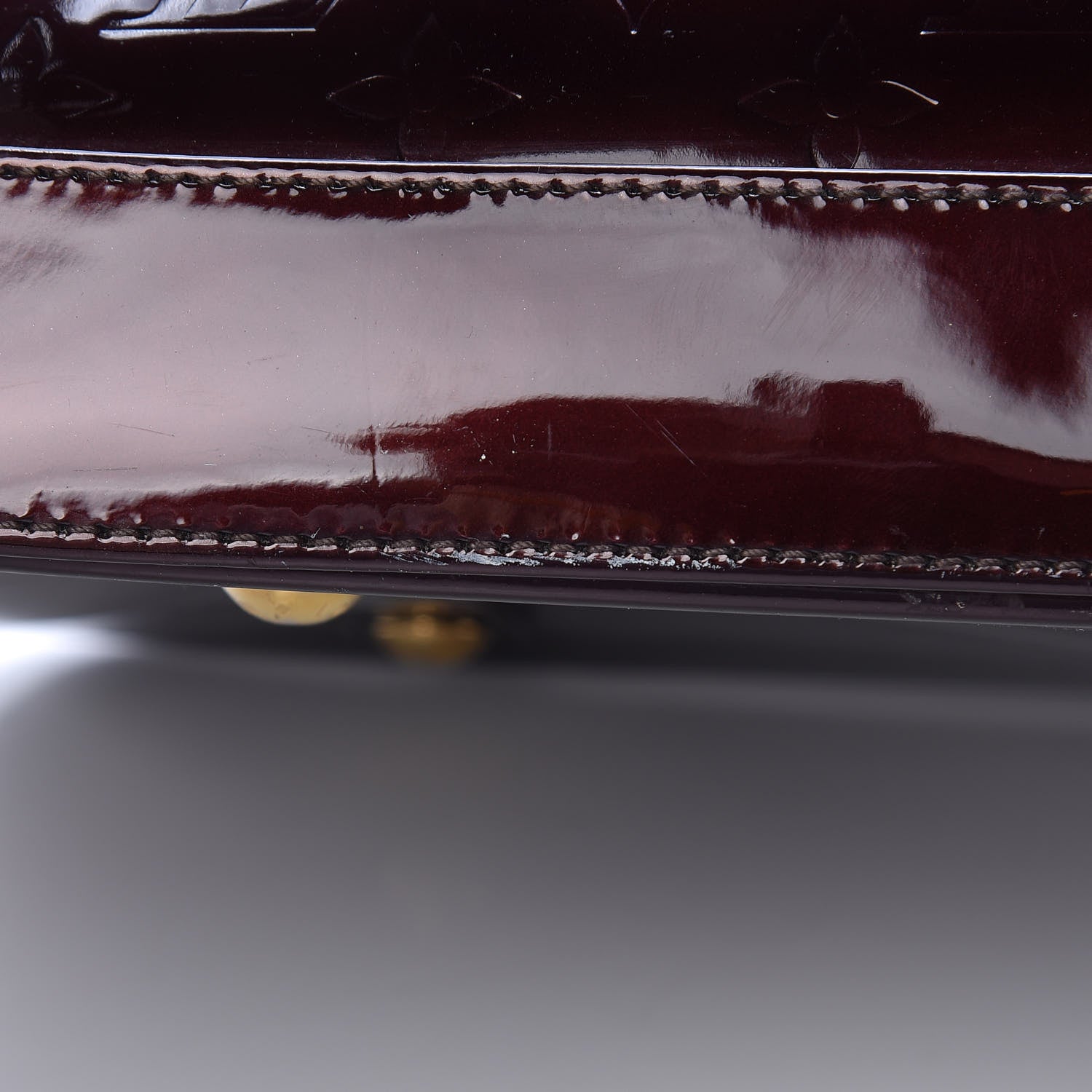 Louis Vuitton Vernis Alma GM Amarante 15 of 15