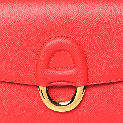 Hermes Epsom Cherche Midi Clutch Rouge Tomate 8 of 11