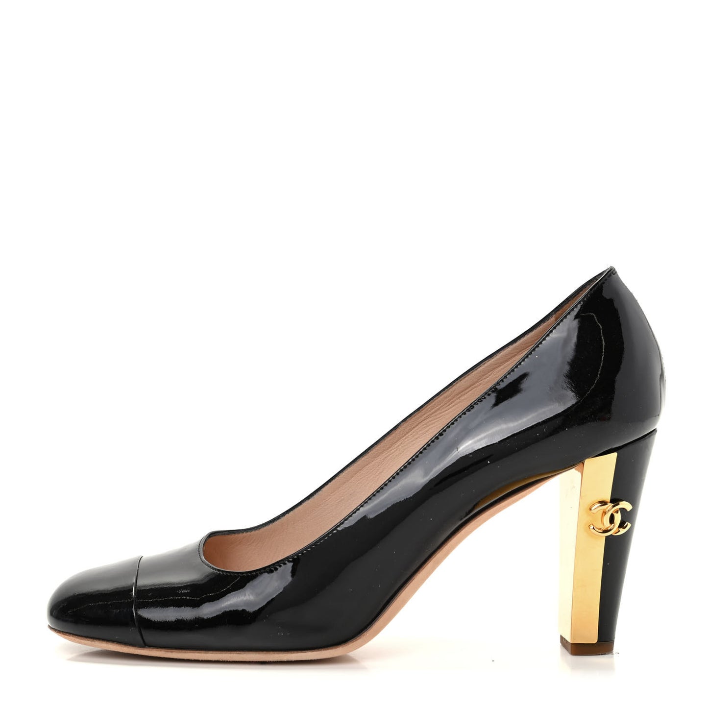 Patent CC Pumps 40 Black