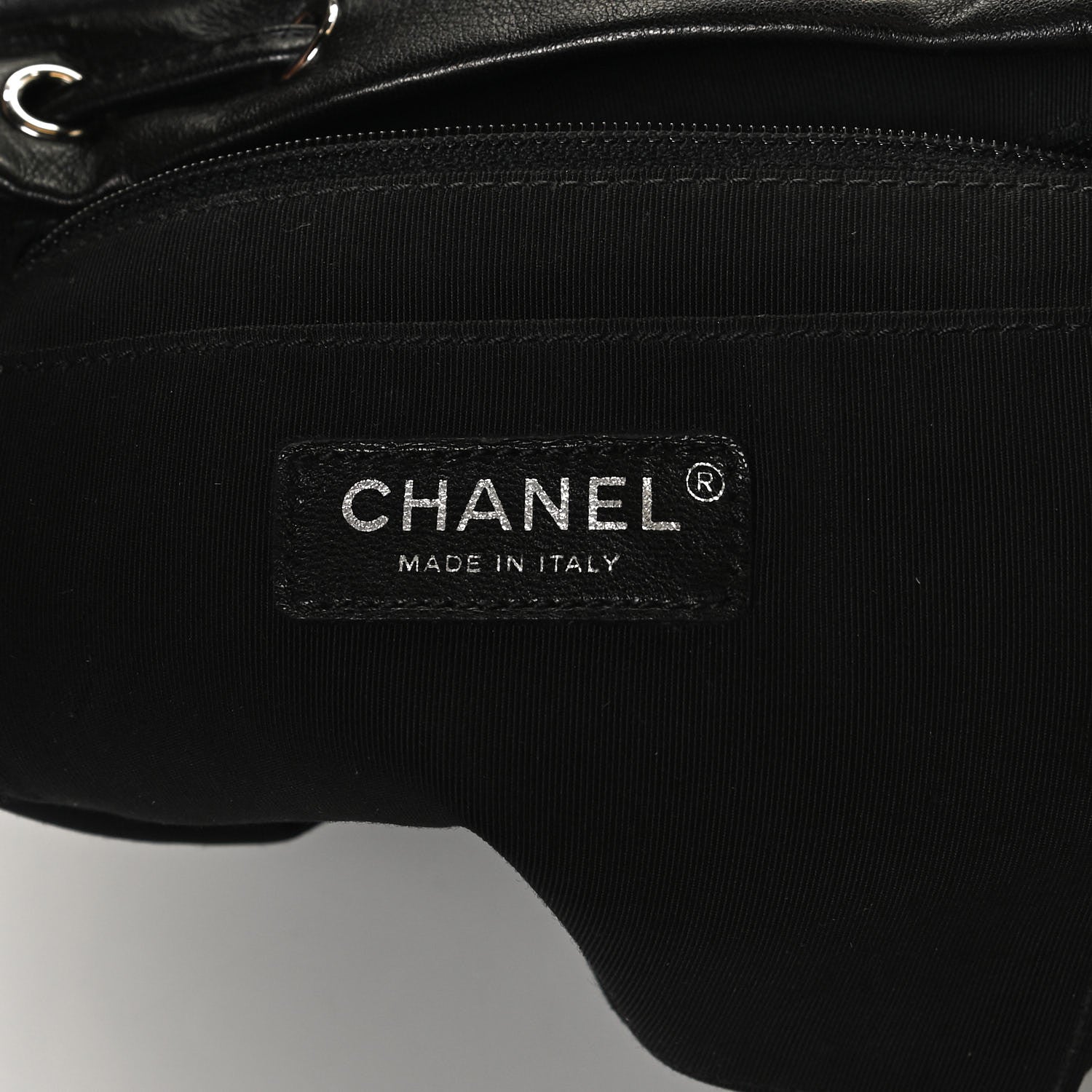 Chanel Calfskin Quilted Small Urban Spirit Backpack Black 5 of 14