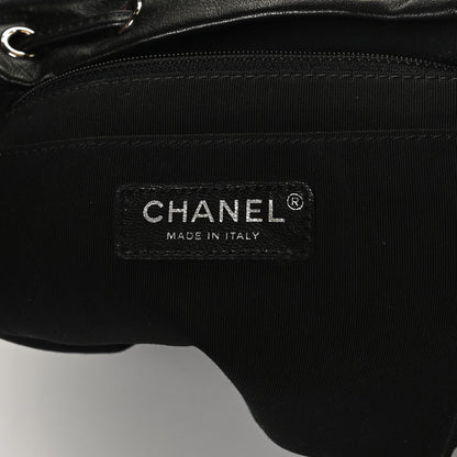 Chanel Calfskin Quilted Small Urban Spirit Backpack Black 5 of 14
