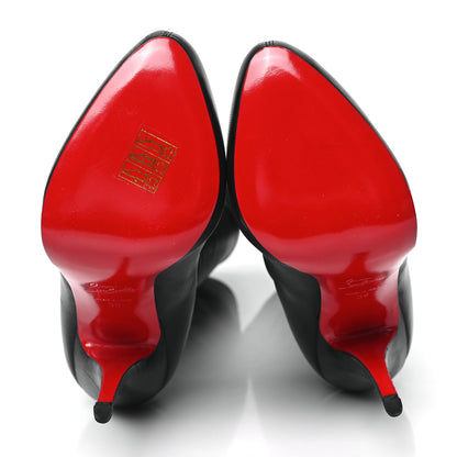 Christian Louboutin Nappa Alta Fifre 120 Tall Boots 39 Black 5 of 7