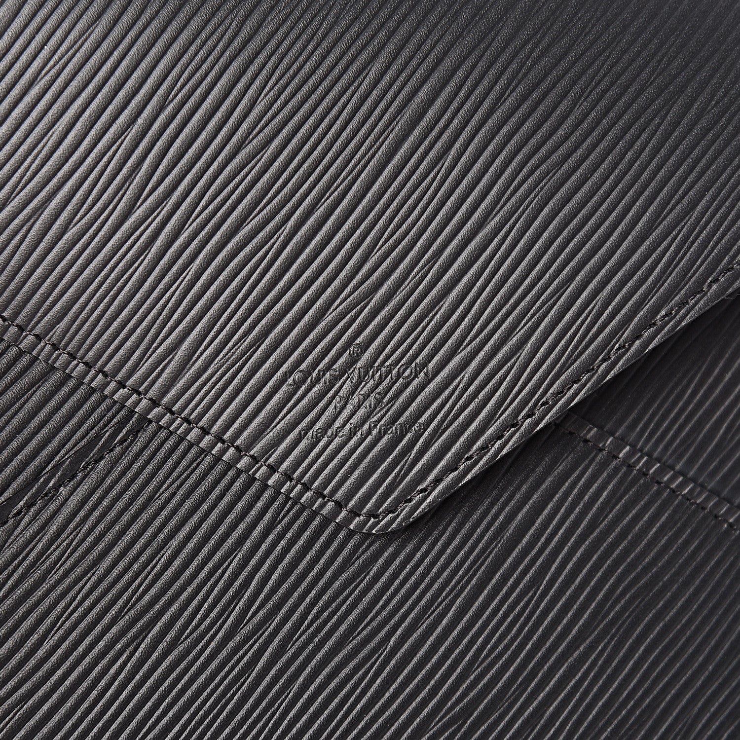 Louis Vuitton Epi Large Kirigami Pochette Insert Black 6 of 8