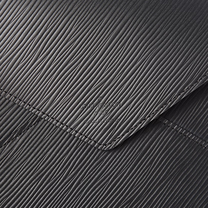 Louis Vuitton Epi Large Kirigami Pochette Insert Black 6 of 8