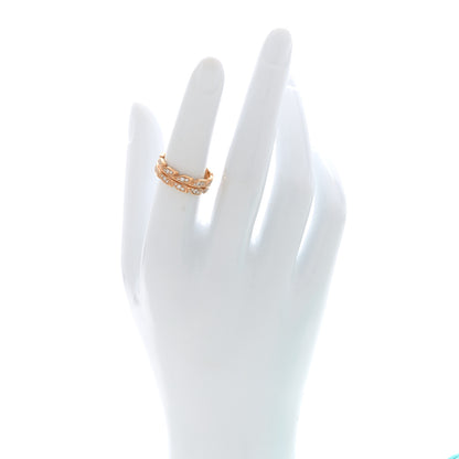 Tiffany 18K Rose Gold Diamond Victoria Vine Band Ring 52 6 2 of 6