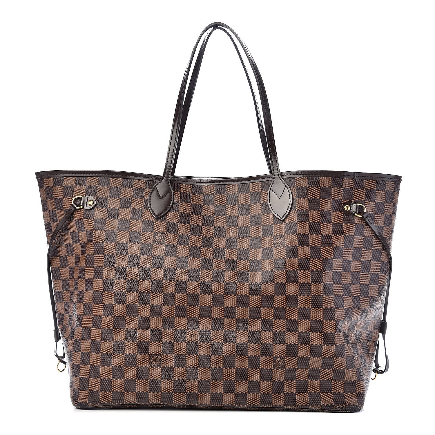 Louis Vuitton Damier Ebene Neo Neverfull GM 1 of 10