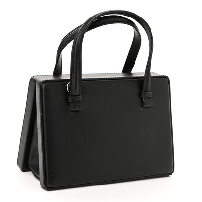 Loewe Calfskin Small Postal Bag Black 3 of 9