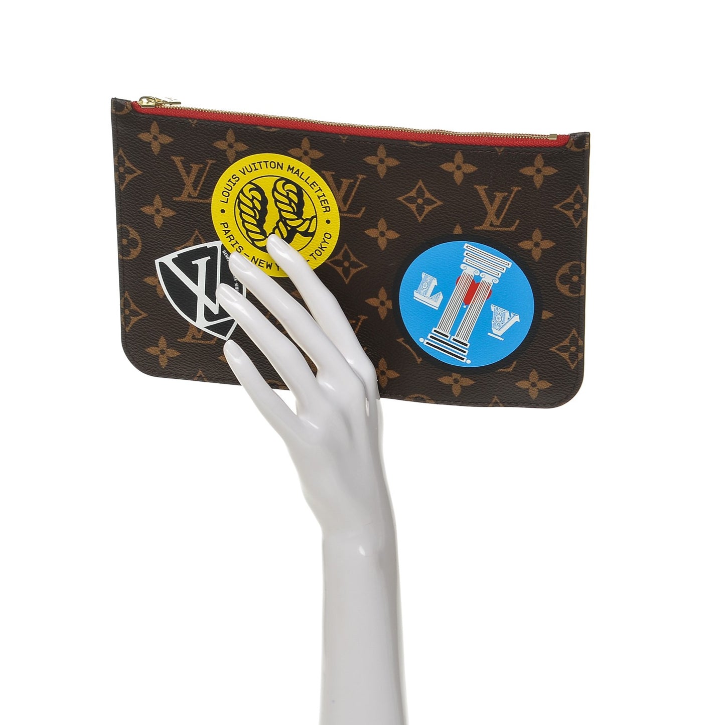 Monogram World Tour Neverfull MM GM Pochette