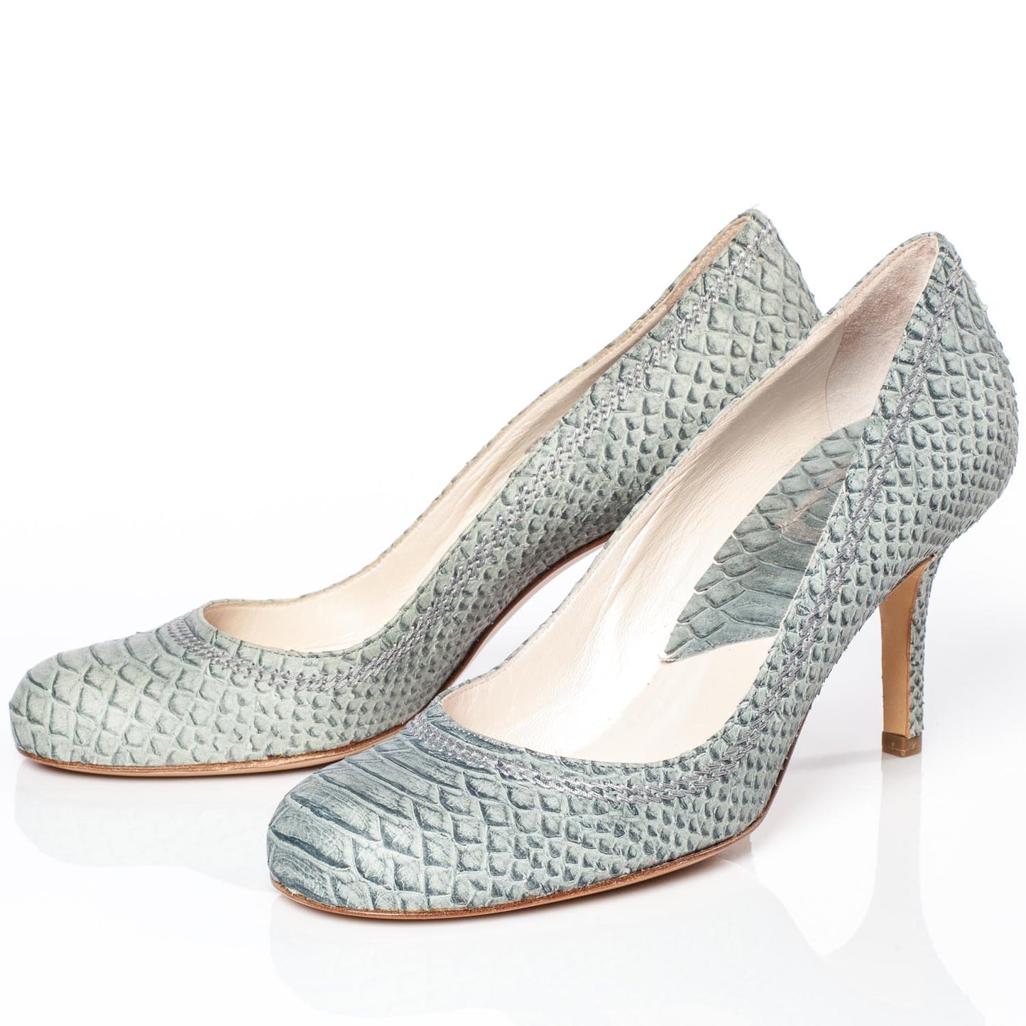 Snakeskin Pumps 37