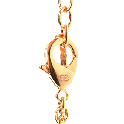 Chanel Crystal Star CC Multi Strand Belt Gold 4 of 4