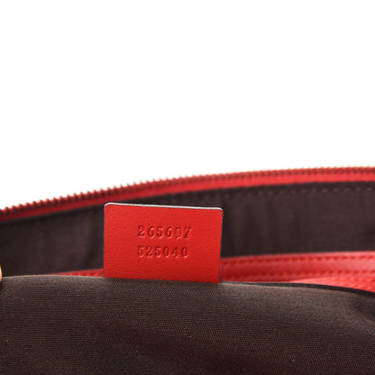 Gucci Guccissima Vitello Tender Medium Joy Boston Sporting Red 9 of 10