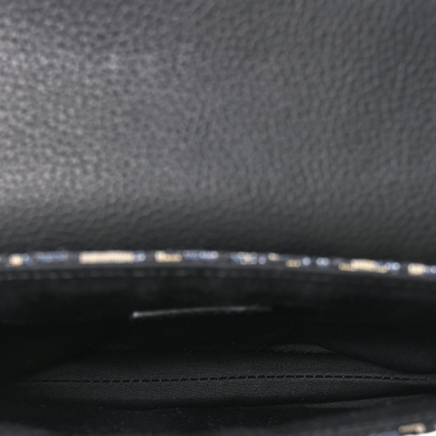Christian Dior Oblique Saddle Messenger Pouch Beige Black 5 of 9