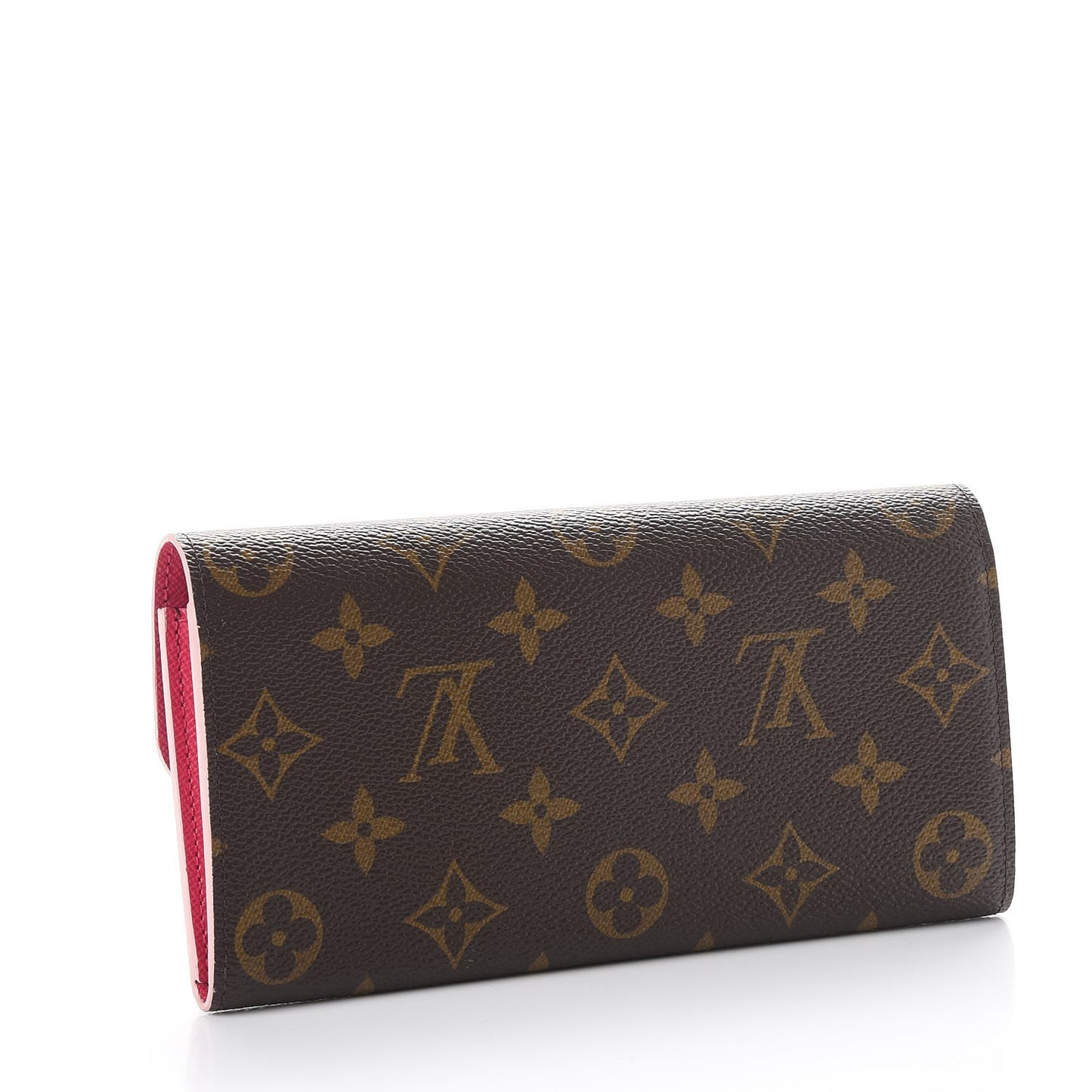 Monogram Bloom Flower Emilie Wallet