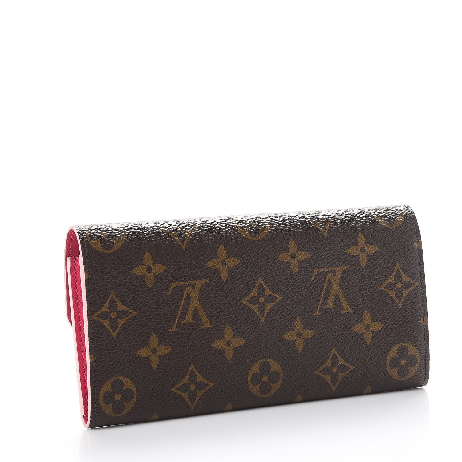 Louis Vuitton Monogram Bloom Flower Emilie Wallet 3 of 7