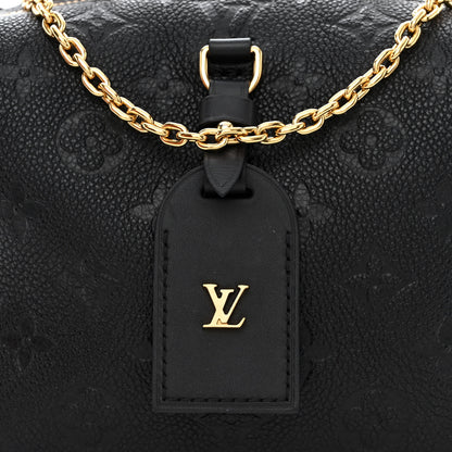 Louis Vuitton Empreinte Petite Malle Souple Black 7 of 10
