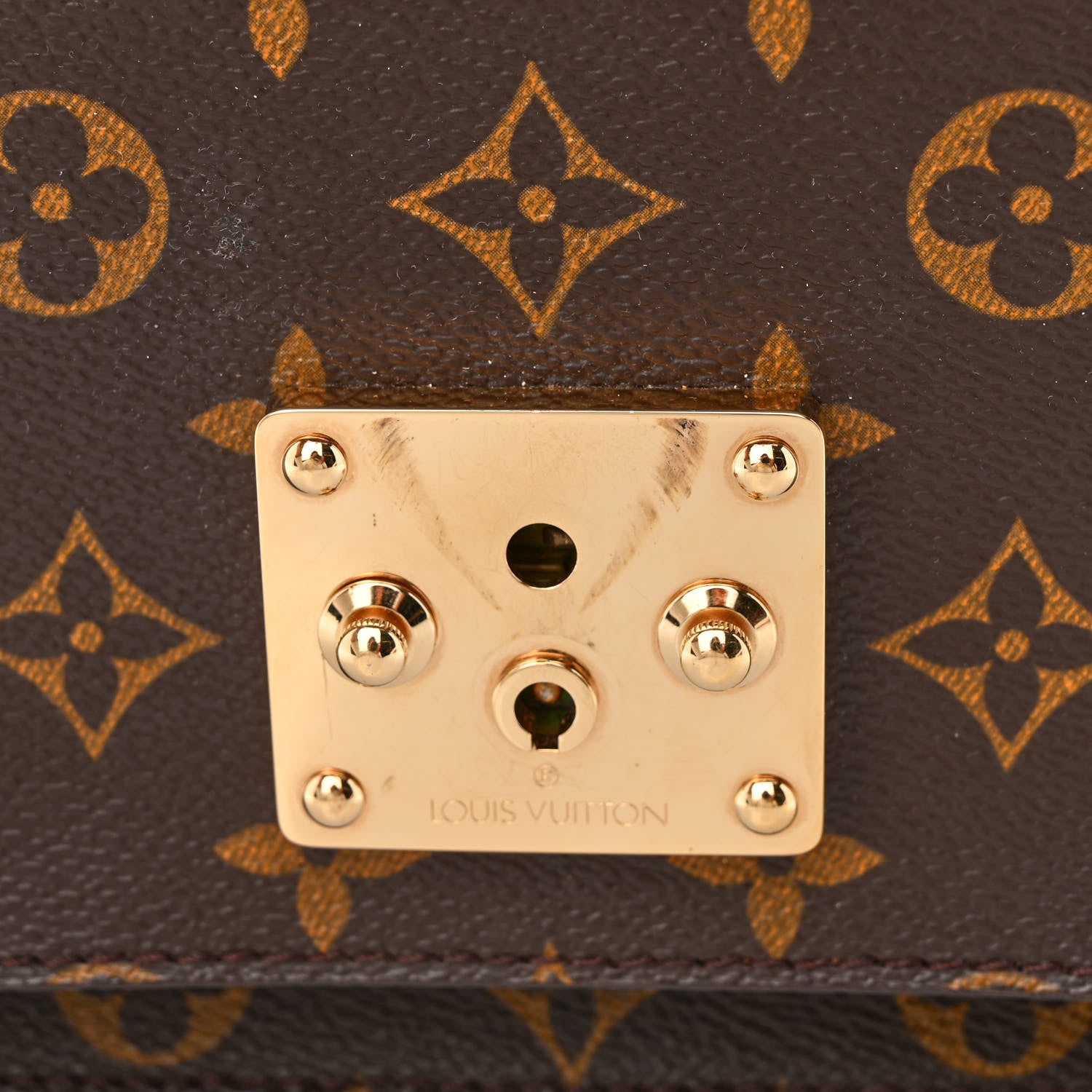 Louis Vuitton Monogram Monceau 28 12 of 13