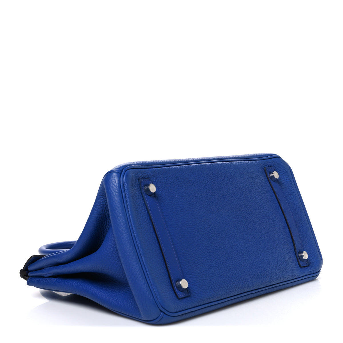 Hermes Togo Birkin 30 Bleu Electrique 4 of 10