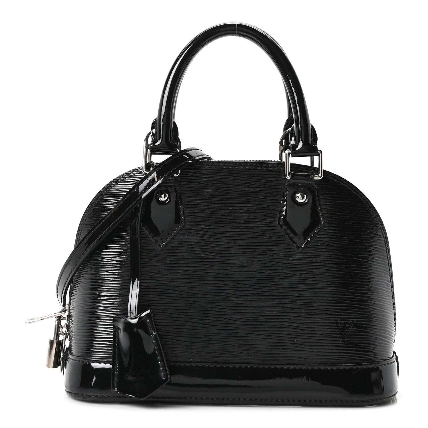 Louis Vuitton Epi Electric Alma BB Black 1 of 9